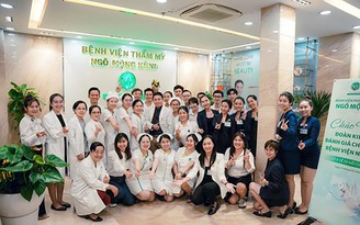 Bệnh viện Phẫu thuật thẩm mỹ Ngô Mộng Hùng: Hành trình xây dựng thương hiệu tại TP.HCM