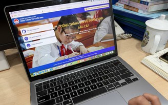 Tuyển sinh đầu cấp TP.HCM: Sở GD-ĐT cảnh báo lừa đảo thông tin học sinh