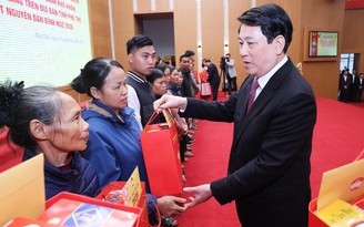 Đảm bảo mọi người, mọi nhà được vui xuân, đón tết