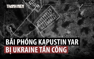 Ukraine nói bắn tên lửa tầm xa vào bãi phóng tên lửa Oreshnik của Nga
