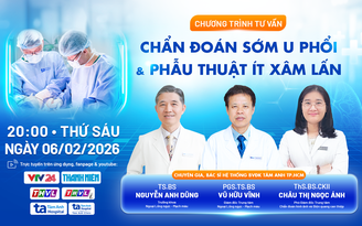 Chuyên gia tư vấn về phương pháp mới trong chẩn đoán và điều trị u phổi