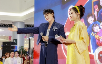 Vui như Tết cùng Isaac, Bùi Công Nam tại chuỗi Tọa độ Tích lộc xuyên Việt 2026