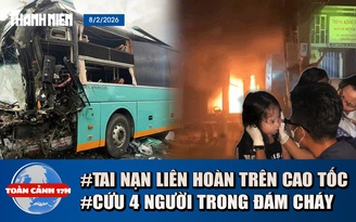 Toàn cảnh 17h: Tai nạn kinh hoàng trên cao tốc Vân Phong – Nha Trang | Cứu 4 người trong đám cháy ở TP.HCM