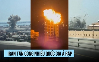 Iran tấn công trả đũa vào cơ sở Mỹ ở các quốc gia Ả Rập nào?