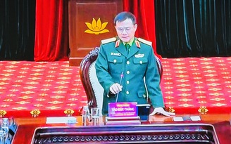 Cử tri mong muốn nâng cao chất lượng viễn thông, trung tướng Tào Đức Thắng tiếp thu ý kiến