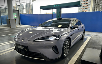 Ô tô điện BYD dùng pin mới sạc nhanh mất 5 phút, sẽ sớm về Việt Nam?