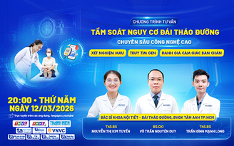 Xét nghiệm máu - Truy tìm gien - Đánh giá cảm giác bàn chân