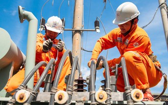 Điện lực Đắk Lắk thông báo thay đổi mô hình tổ chức đội quản lý khu vực