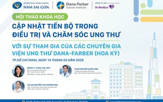 Điều trị ung thư đang thay đổi ra sao trong kỷ nguyên y học mới?
