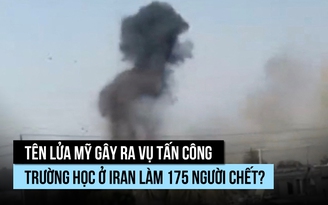 Đã rõ ai bắn tên lửa vào trường học ở Iran làm 175 người chết?
