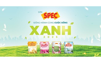 Chương trình 'Sơn SPEC - Đồng hành cùng cuộc sống xanh’ công bố khách hàng trúng thưởng