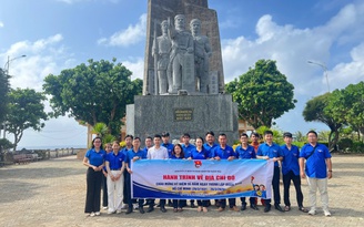 Tuổi trẻ PC Quảng Ngãi hưởng ứng Tháng Thanh niên 2026 tại Lý Sơn