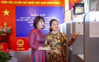 Các điểm bầu cử đặc biệt của Hà Nội