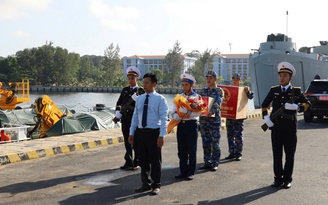 Trường Sa sẵn sàng cho ngày hội lớn cùng đất nước