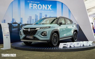 Doanh số thấp, Suzuki Fronx giảm giá 70 triệu kích cầu