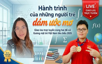 Giao lưu cùng các ứng viên Gương mặt trẻ Việt Nam tiêu biểu 2025
