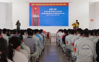 Điện Biên: Hơn 900 người trong trại tạm giam, cơ sở cai nghiện tham gia bầu cử