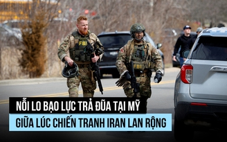 Nỗi lo 'sói độc' trả thù ở Mỹ khi chiến tranh Iran lan rộng