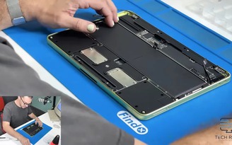 'Mổ xẻ' MacBook Neo: Chiếc laptop dễ sửa nhất lịch sử của Apple