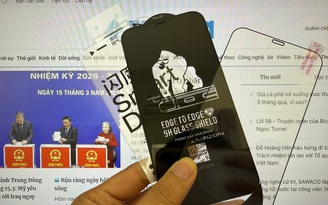 Nhiều người đang lãng phí tiền vì miếng dán màn hình đắt đỏ?