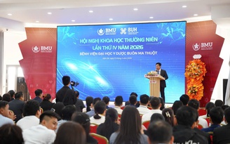 Bệnh viện ĐH Y Dược Buôn Ma Thuột ứng dụng AI trong y khoa