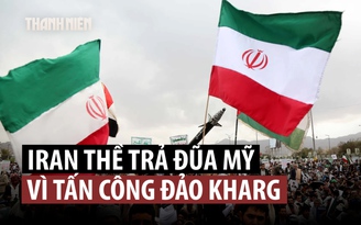 Iran đe dọa trả đũa vì vụ Mỹ tấn công đảo Kharg