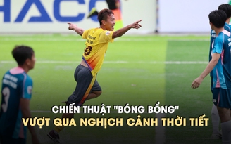 Torres của ĐH Đồng Tháp tỏa sáng dưới mưa, níu giữ hy vọng vào tứ kết