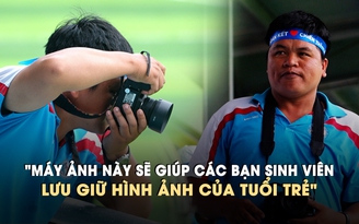 Người thầy vượt 600 km đến Nha Trang để giữ lại thanh xuân cho các cầu thủ tại TNSV THACO Cup 2026