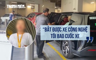 Tiếp diễn 'ma trận' đón xe tại nhà ga T3 sân bay Tân Sơn Nhất: Tài xế vẫn báo giá 'trên trời'