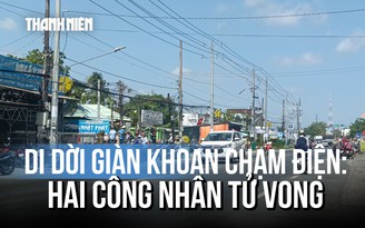 Hai công nhân đóng cừ bê tông tử vong do chạm đường dây điện tại Cà Mau
