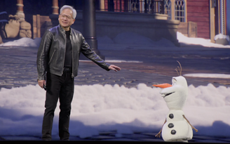 Nhân vật hoạt hình bước ra đời thực nhờ AI và robot