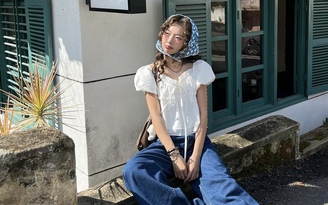 Tạm biệt sự đơn điệu với phong cách shoujo girl điệu đà