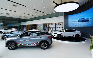 BYD Việt Nam mở rộng hệ thống nhà phân phối và ra mắt thêm 4 mẫu xe