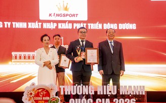 Kingsport - Thương hiệu của những giải thưởng ghi dấu ấn bằng 'cú đúp' danh giá
