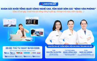 Tư vấn sức khỏe: Tầm soát và phát hiện sớm các bệnh lý ở dân văn phòng