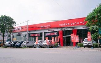 SRM Phú Tài mở rộng vị thế Tổng đại lý xe tải SRM tại miền Bắc