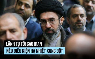 Lãnh tụ tối cao Iran muốn Mỹ, Israel phải nhận thất bại để ngừng bắn