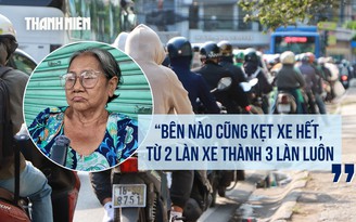 Khổ sở trên con đường ùn tắc nhất TP.HCM, người dân chờ mở rộng 8 làn xe