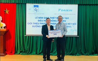 Daikin Vietnam hợp tác hơn 45 trường nghề, ươm mầm nhân lực cho ngành điện lạnh