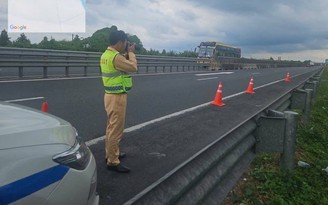 Vi phạm nguyên tắc an toàn cơ bản trên cao tốc, mức phạt 22 triệu đồng