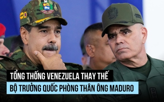 Tổng thống Venezuela thay Bộ trưởng Quốc phòng
