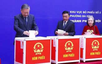 Ngày hội non sông và trọng trách trước nhân dân