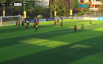 Highlight Trường ĐH Công nghiệp TP.HCM 0-0 (luân lưu 4-1) Trường ĐH TDTT Đà Nẵng: Á quân gục ngã trên chấm luân lưu