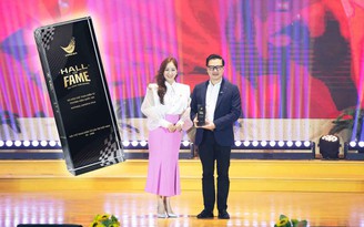 Audition tỏa sáng tại Hall of Fame 2026 với loạt danh hiệu ấn tượng