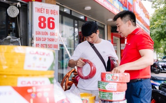 CADIVI đưa chuẩn an toàn châu Âu vào dây điện dân dụng tại Việt Nam