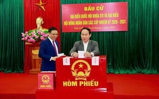 Lãnh đạo chủ chốt của TP.Hải Phòng trúng cử HĐND với số phiếu rất cao