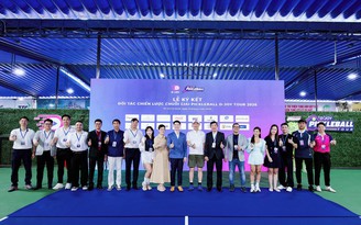 Pickleball D-Joy Tour 2026: Khẳng định vị thế quốc tế của thể thao Việt Nam