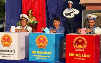 Chiều nay công bố danh sách trúng cử đại biểu Quốc hội khóa XVI