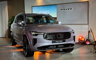 Volvo mang mẫu SUV cao cấp nhất về Việt Nam, giá 3,289 tỉ đồng