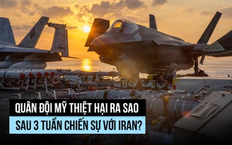 Mỹ - Israel tổn thất ra sao sau 3 tuần tấn công Iran?